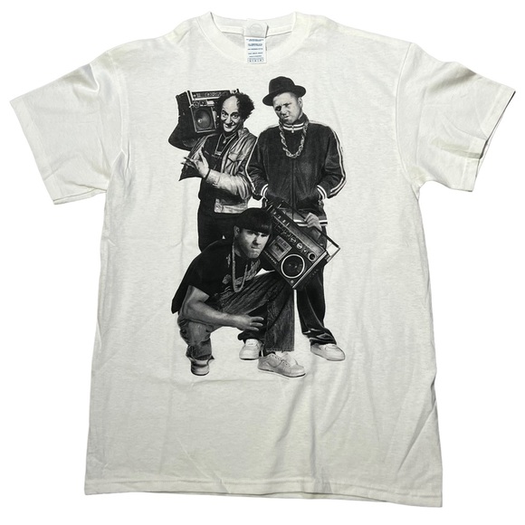 Vintage Other - Vintage Three Stooges hip hop graphic tee shirt